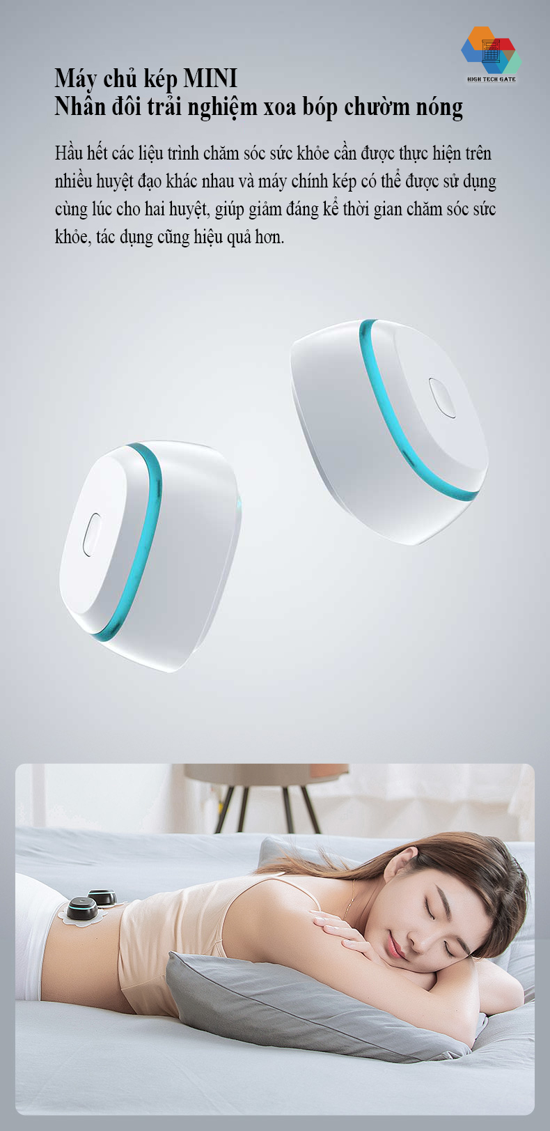 Máy chườm nóng ngải không khói Xiaomi Youpin Jeeback M2-B