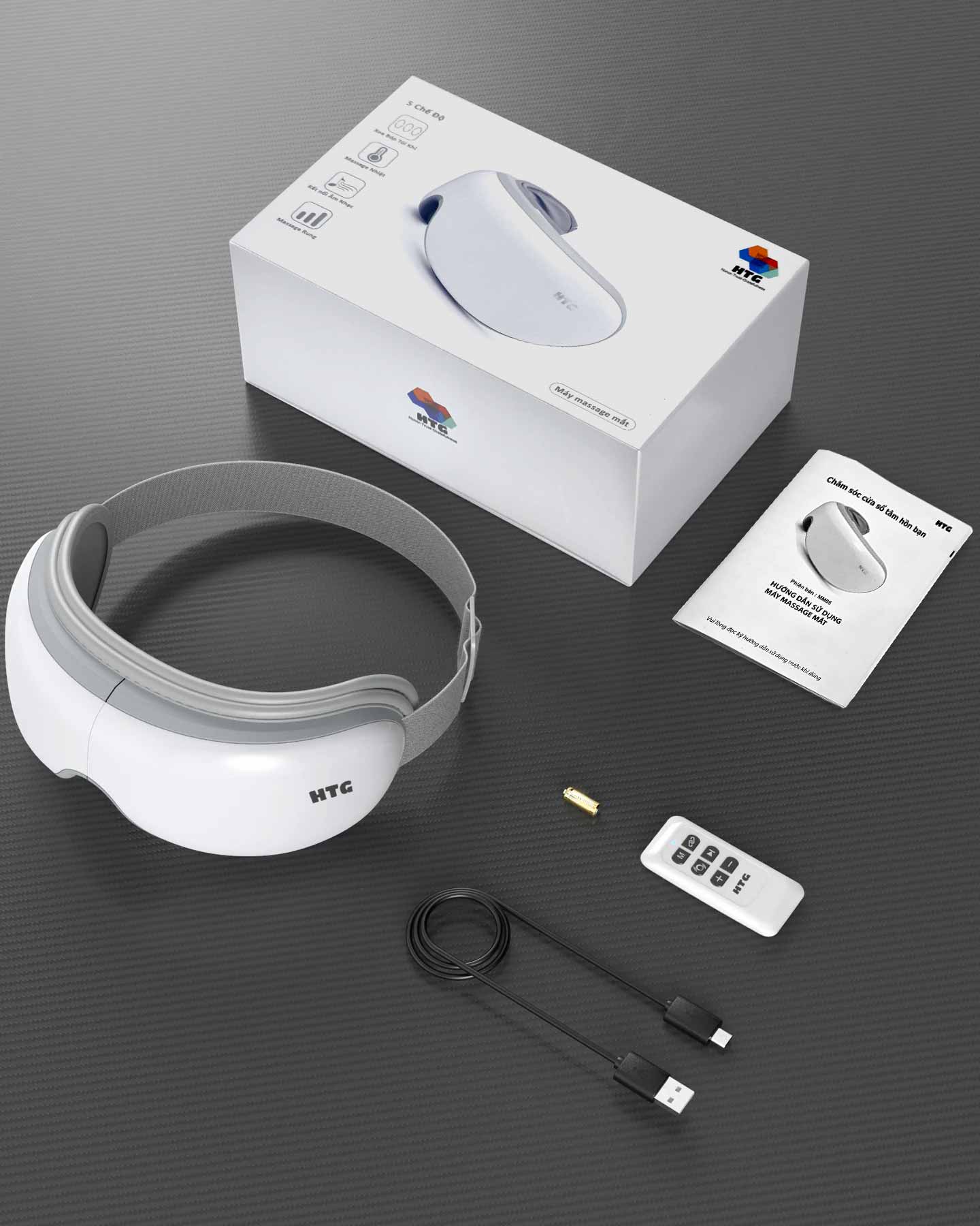  máy massage mắt HTG MM05