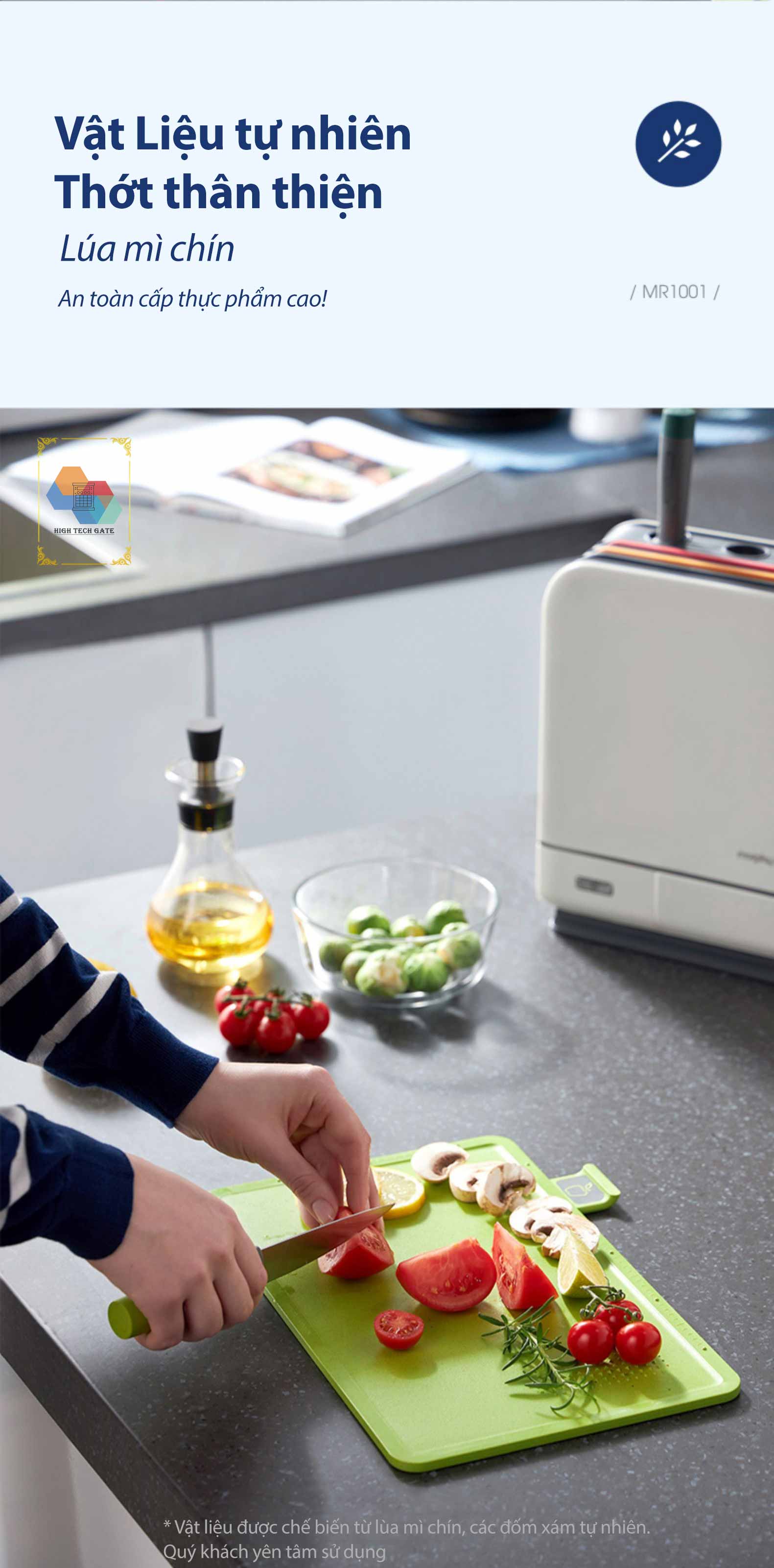 Máy sấy khô khử trùng Dao, Thớt, Đũa Morphy Richards MR1001