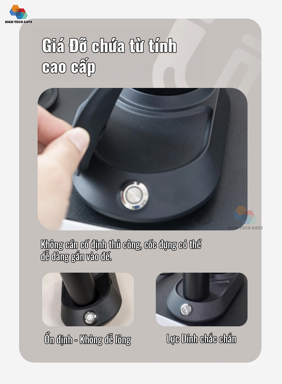 Máy xay cà phê Single Dose HiBREW G5