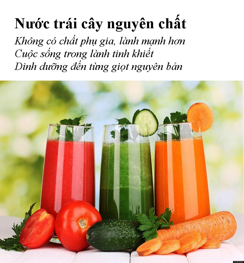 Máy Ép Chậm Trái Cây Xiaomi BUD BJ31/BJ32 bản full 250W, sử dụng gia đình, hàng chính hãng