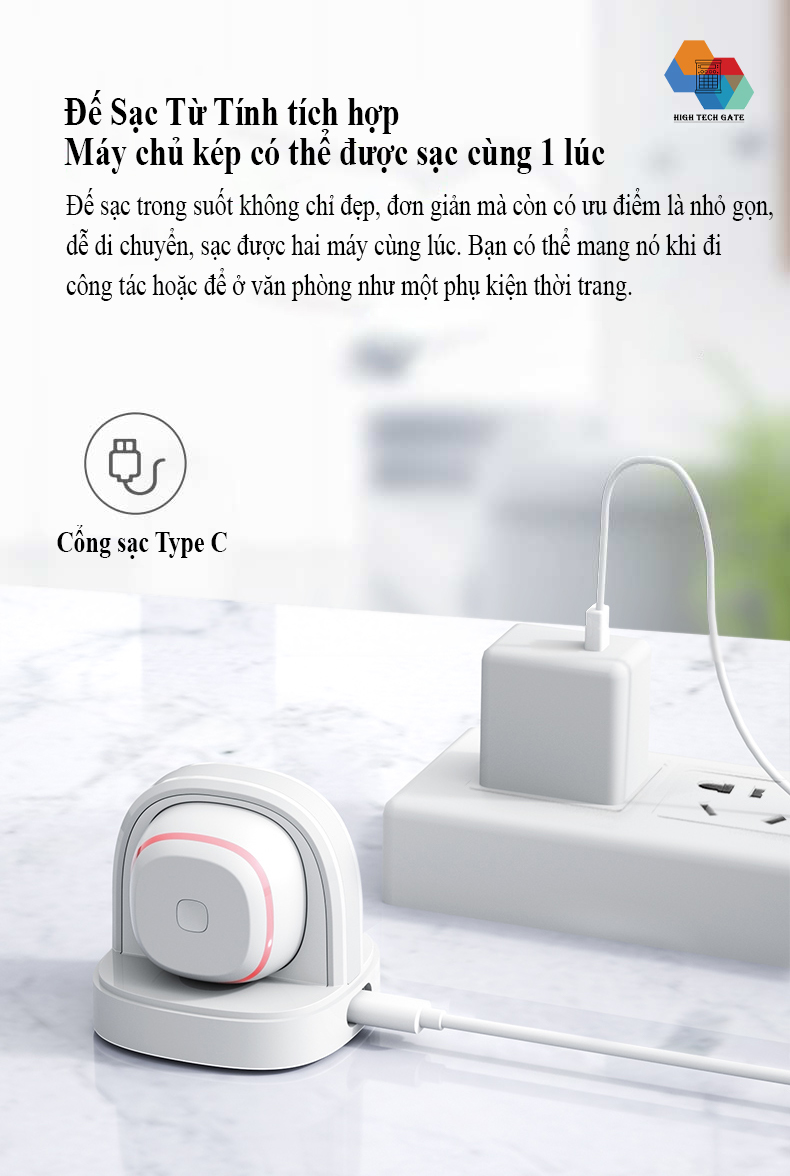 Máy chườm nóng ngải không khói Xiaomi Youpin Jeeback M2-B