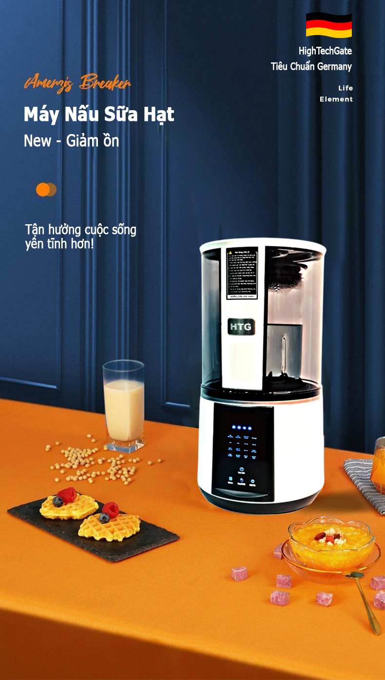 Máy làm sữa hạt siêu thanh CB8825