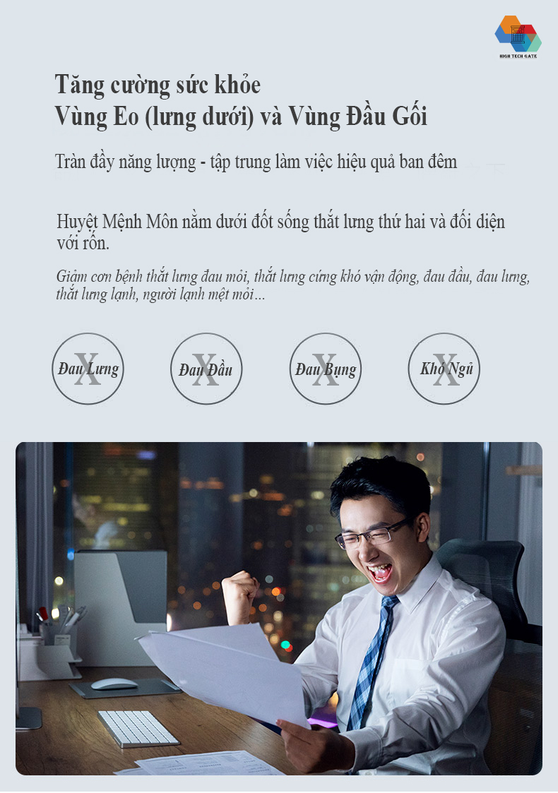 Máy chườm nóng ngải không khói Xiaomi Youpin Jeeback M2-B