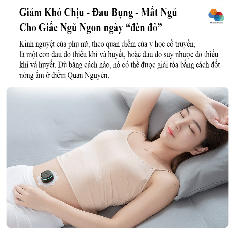 Máy chườm nóng ngải không khói Xiaomi Youpin Jeeback M2-B