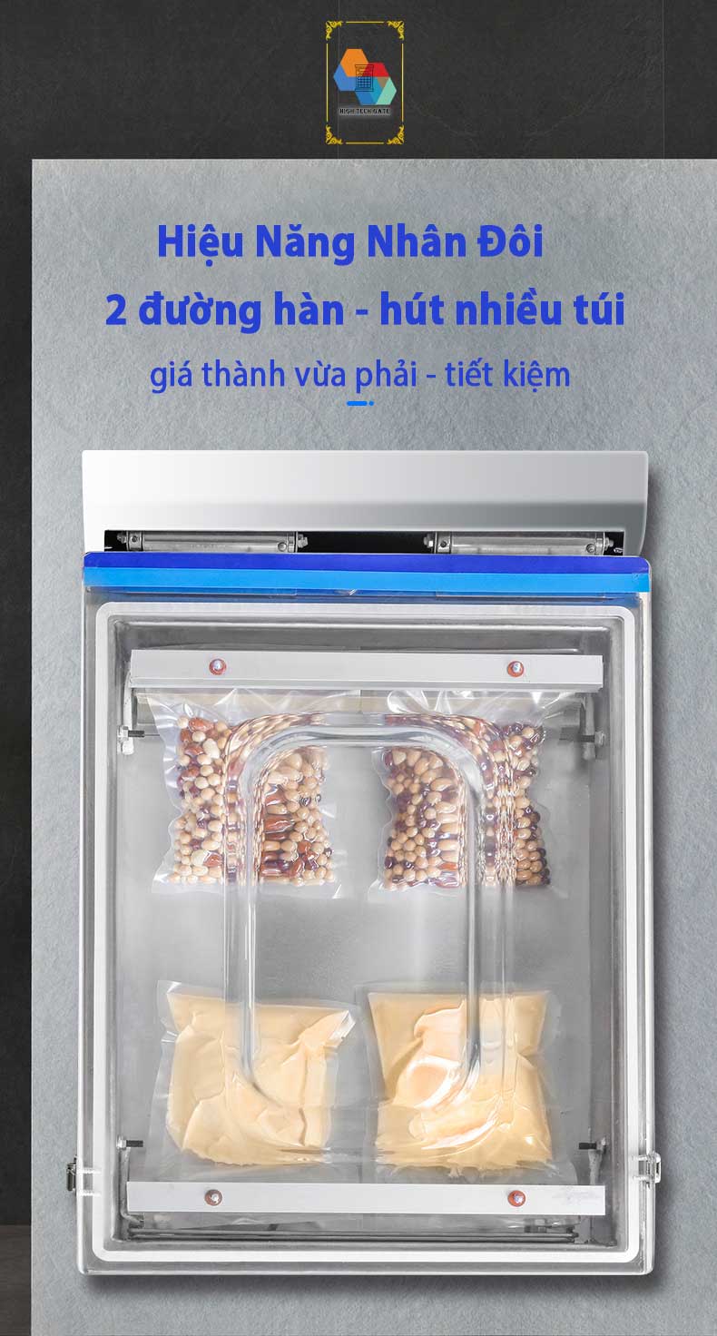 Máy hút chân không công nghiệp để bàn ShineYe P270-2D
