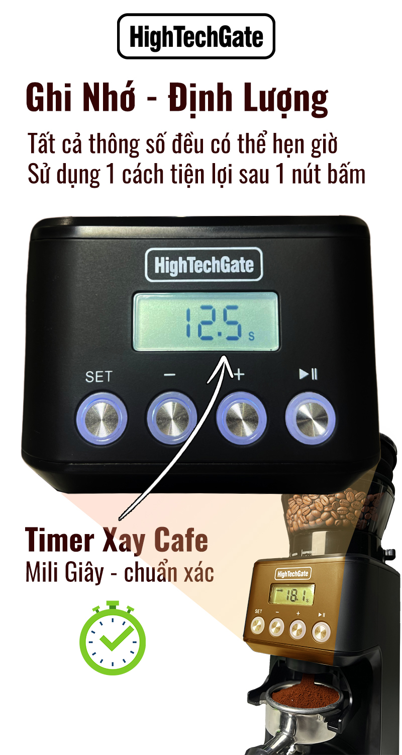 Máy xay cà phê single dose G69