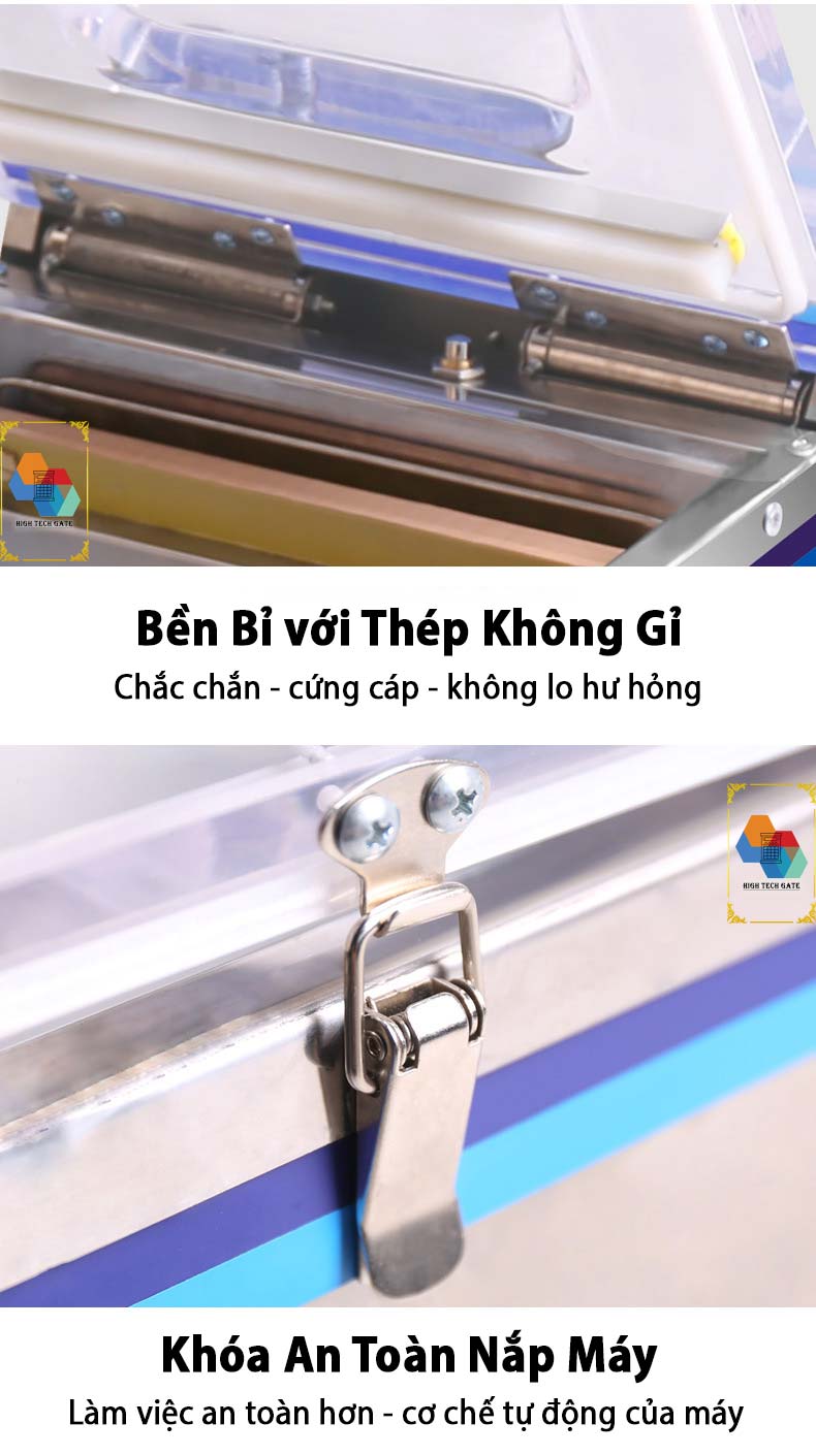 Máy hút chân không công nghiệp để bàn ShineYe P270-2D