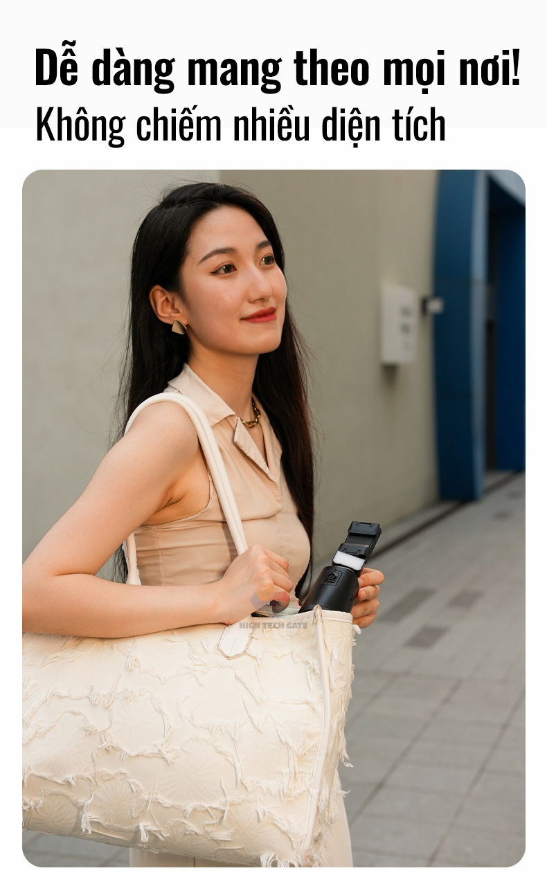 Chân kẹp AI theo dõi chủ thể cho điện thoại livestream, quay Video A200 nâng cấp