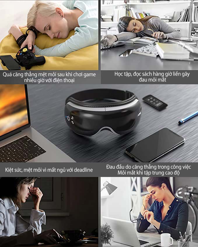  máy massage mắt HTG MM05