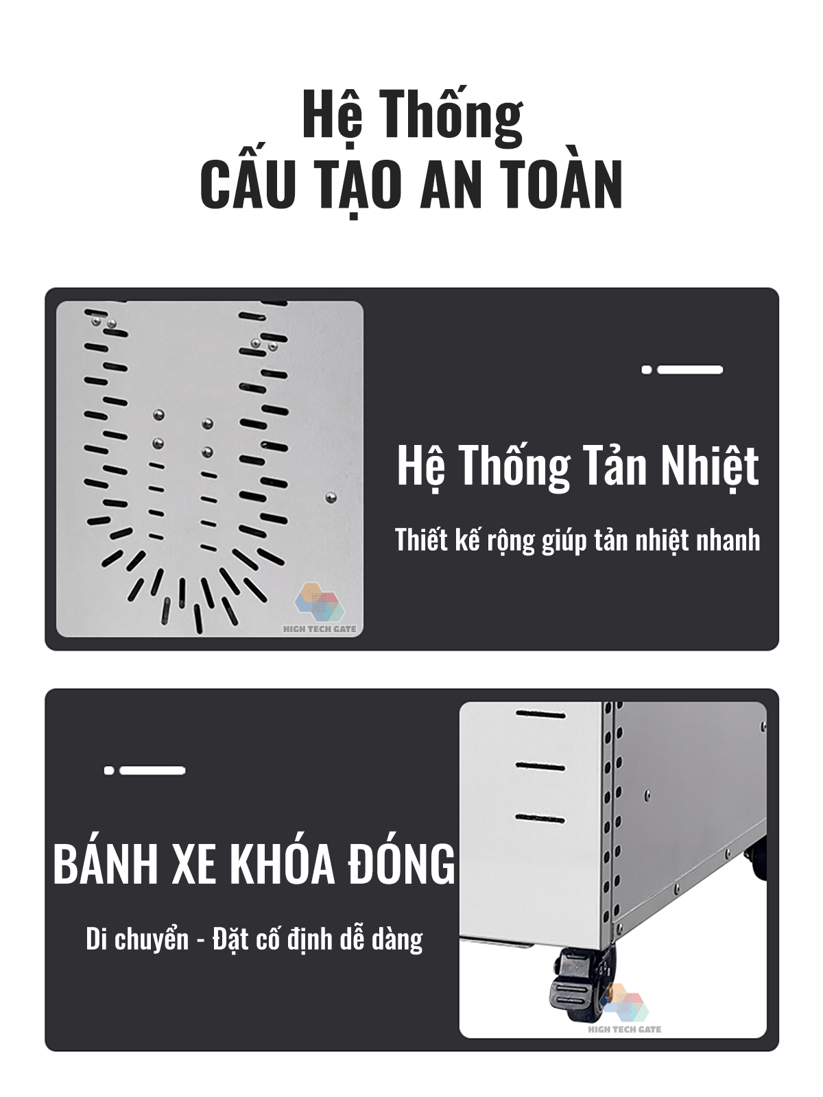 Máy sấy thực phẩm Inox 22 khay SS24H đảo 360°