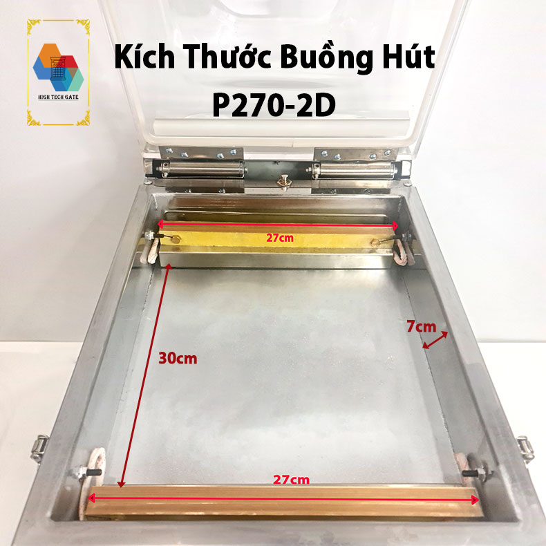 Máy hút chân không công nghiệp để bàn ShineYe P270-2D