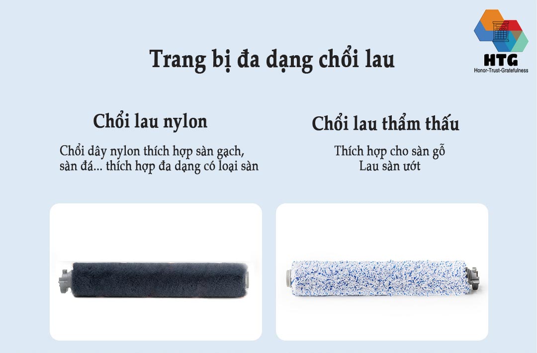 Máy lau nhà hút bụi Sawadaki FG3616 công nghệ mới 3 in 1, tự động giặt giẻ 4s, nâng cấp hút 15000Pa