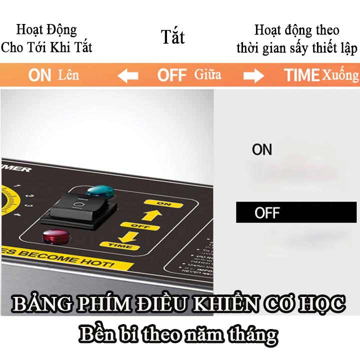 Máy sấy lạp xưởng, thịt khô gác bếp Septree ST02 Hook dạng móc treo, chính hãng