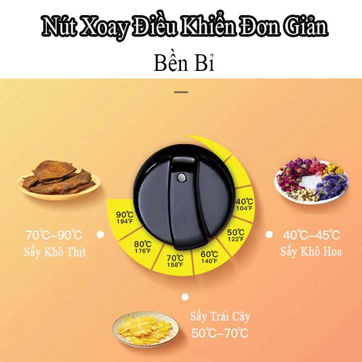 Máy sấy lạp xưởng, thịt khô gác bếp Septree ST02 Hook dạng móc treo, chính hãng