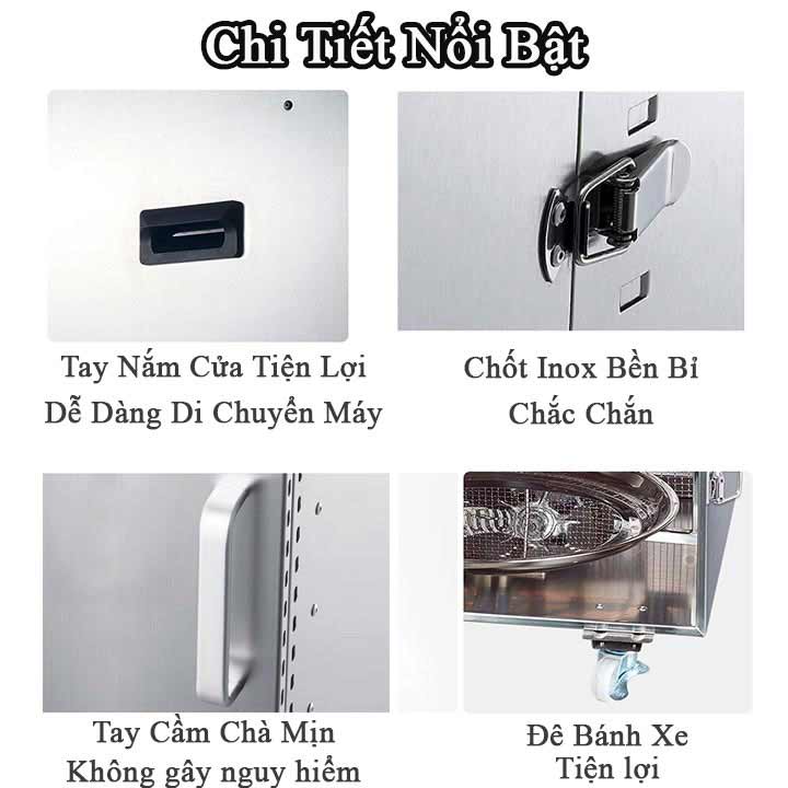 Máy sấy lạp xưởng, thịt khô gác bếp Septree ST02 Hook dạng móc treo, chính hãng