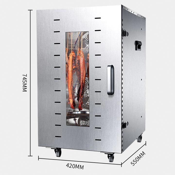 Máy sấy lạp xưởng, thịt khô gác bếp Septree ST02 Hook dạng móc treo, chính hãng