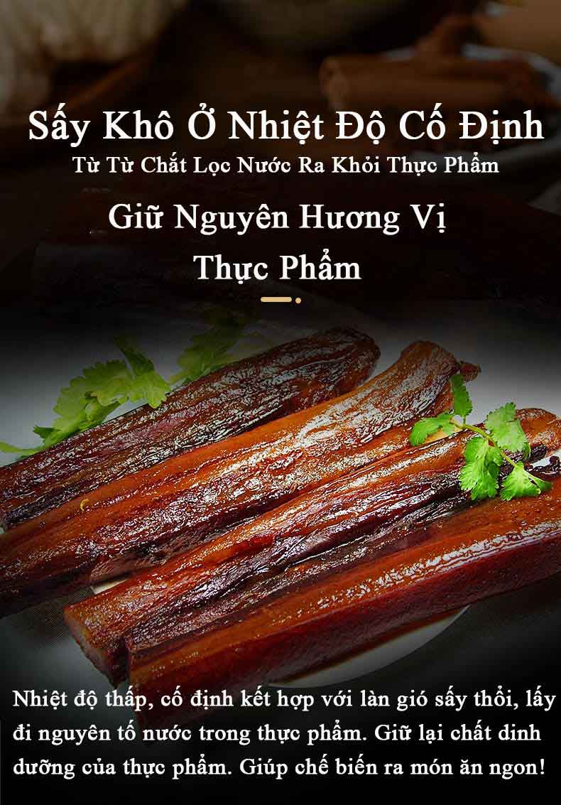 Máy sấy lạp xưởng, thịt khô gác bếp Septree ST02 Hook dạng móc treo, chính hãng