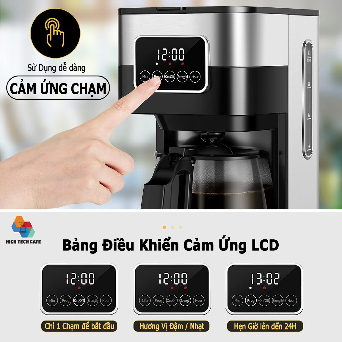 Bí Kíp Chọn Máy Pha Cà Phê Quán Nhỏ - Từ A Đến Z Cho Người Mới