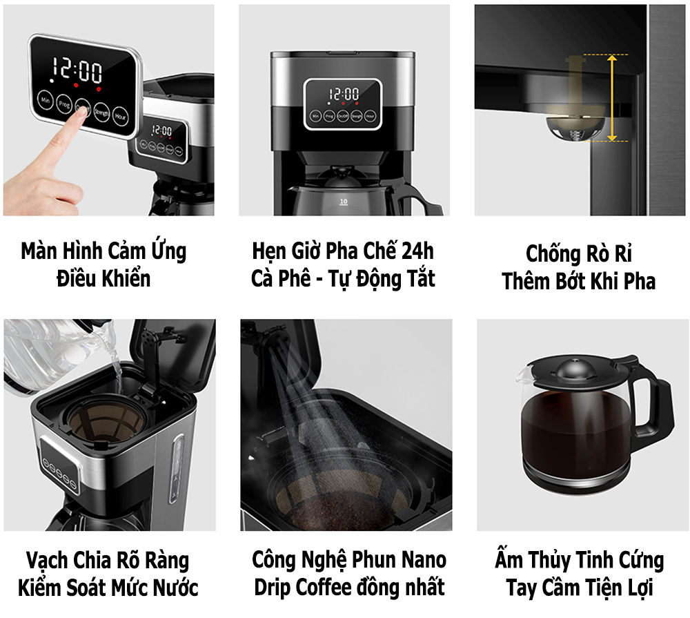 Bí Quyết Pha Cà Phê Máy Ngon Tuyệt - Từ A Đến Z Hoàn Hảo