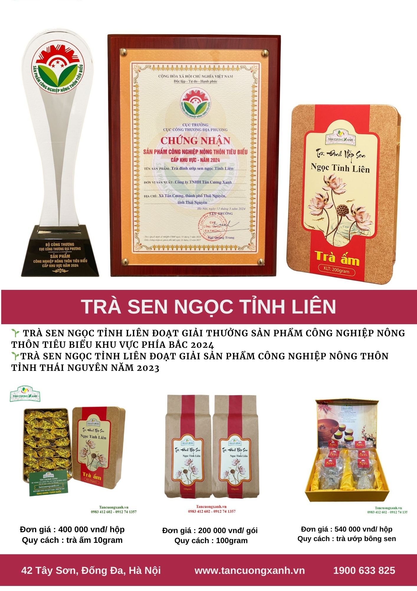 Cách ướp trà sen bằng trà Tân Cương Thái Nguyên – Nghệ thuật và tinh hoa truyền thống