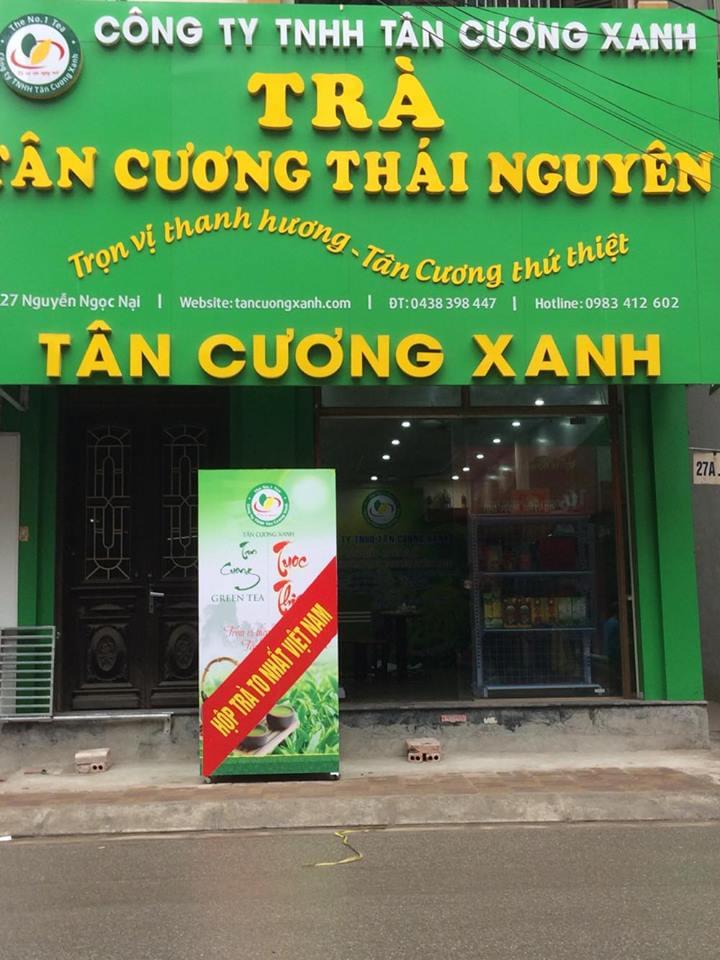 Khai trương showroom trà ô long tại 27 Nguyễn Ngọc Nại