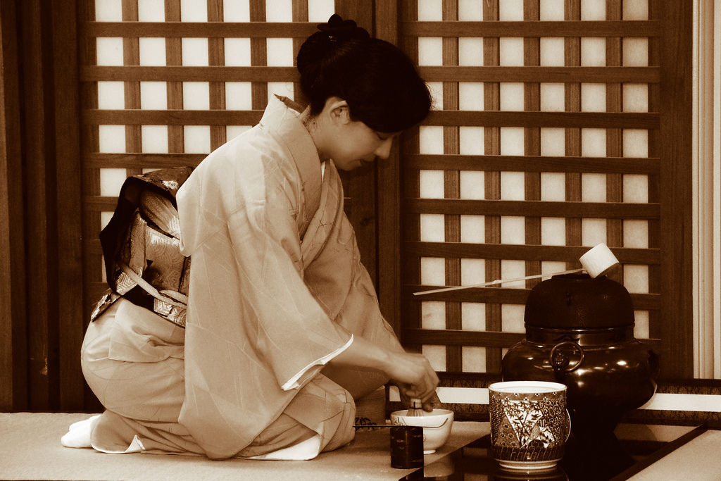 Những điều thú vị trong trà đạo của người Nhật
