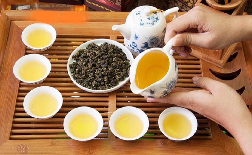 Nguồn gốc và quy trình sản xuất của trà olong