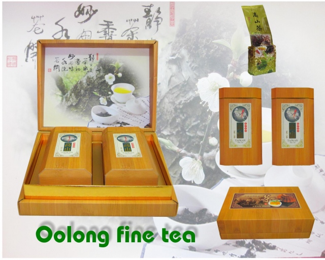 Trà Oolong - Tân Cương Xanh