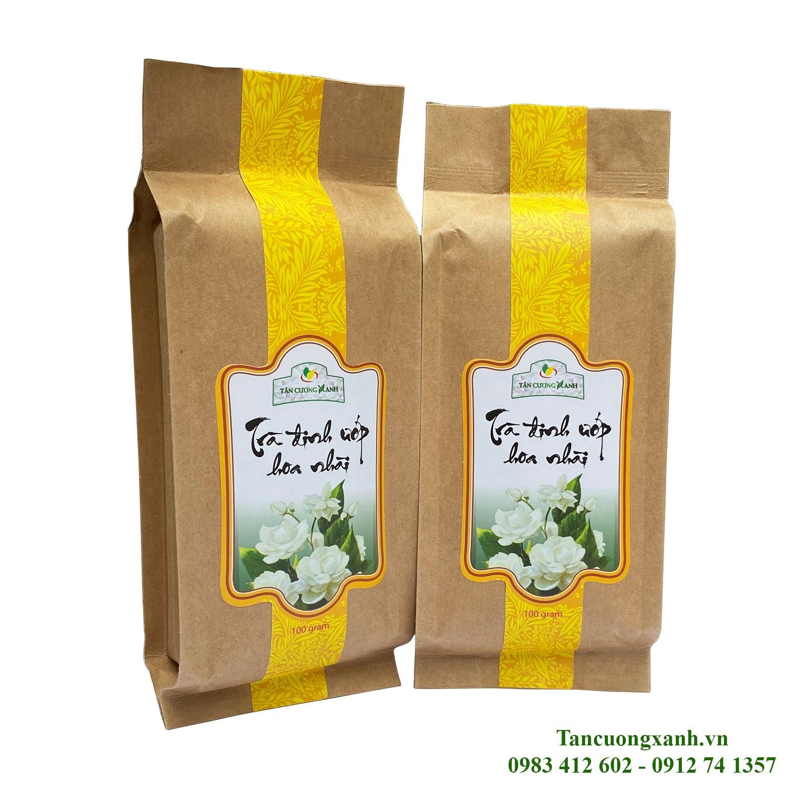 Trà Thái Nguyên Ướp Nhài – Hương Thơm Thanh Nhã Từ Tân Cương Xanh