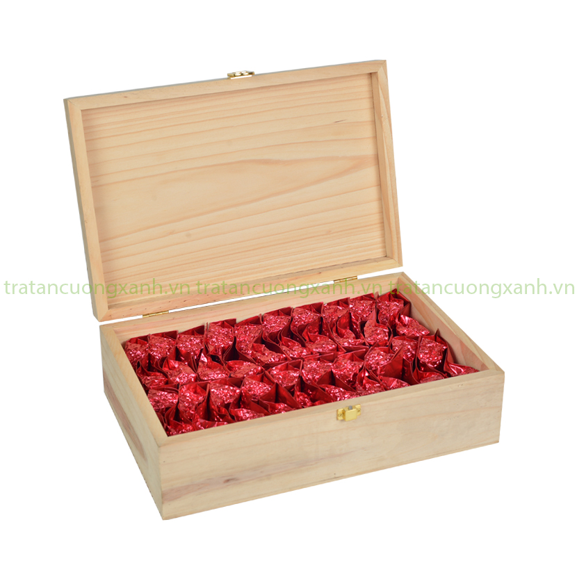 Trà Ô Long Cao Cấp - Hộp Gỗ Thông
