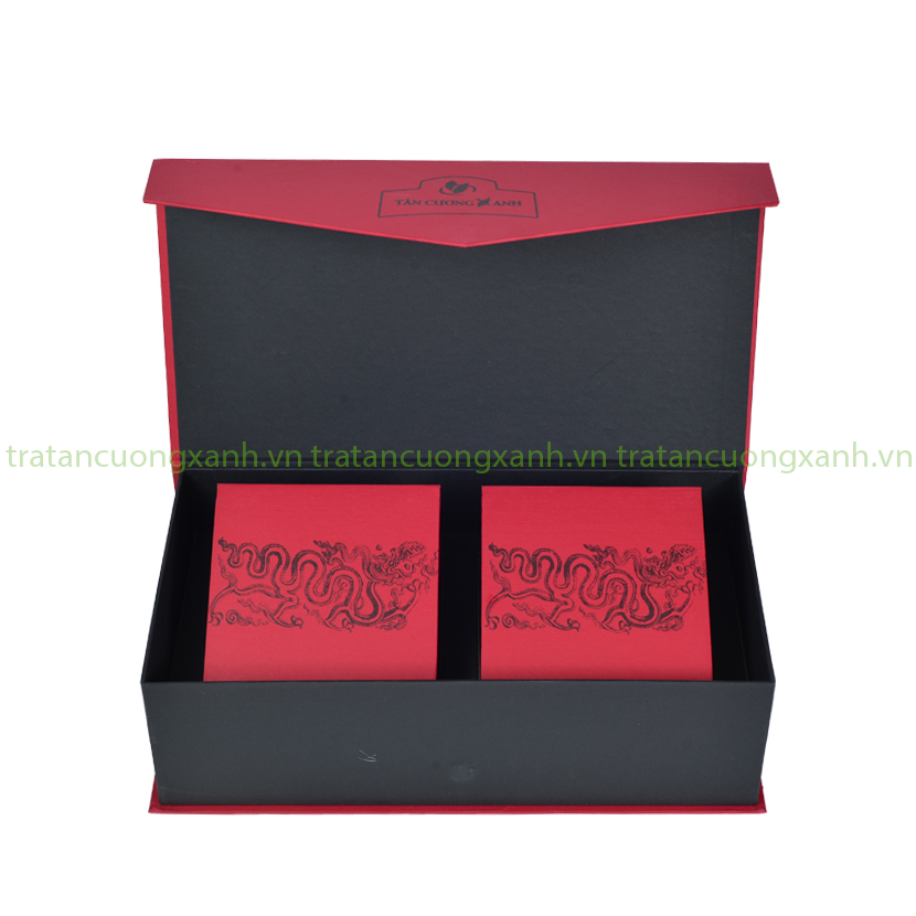 Bộ Trà Ô Long Long Phượng 200gram