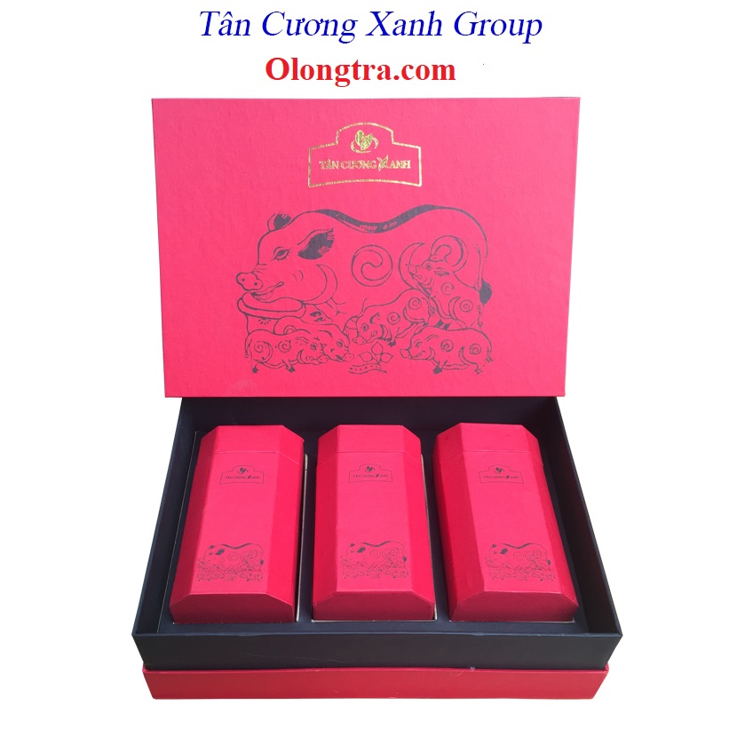 Bộ Trà Ô Long Phú Qúy 300gram