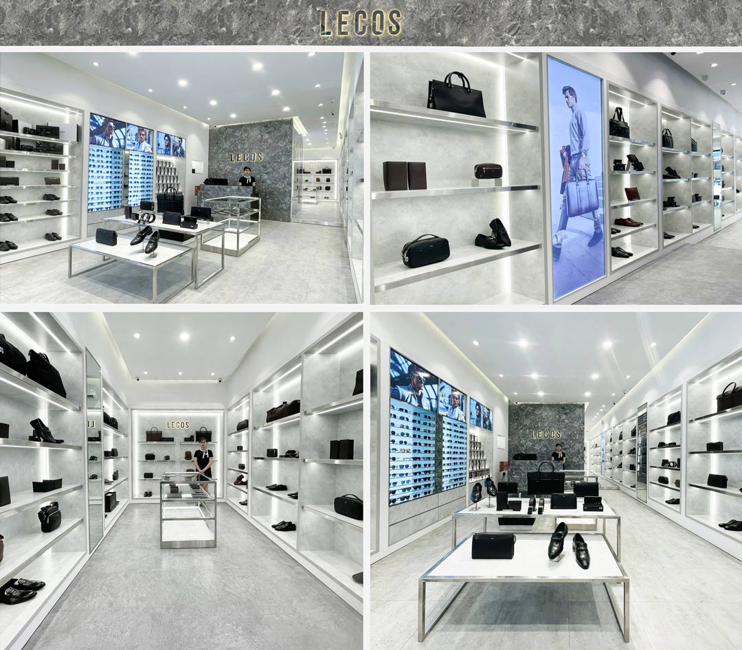 Các sản phẩm đang được bán trực tiếp tại hệ thống chuỗi showroom trên toàn quốc, với không gian đẳng cấp, sang trọng, hiện đại cùng đội ngũ nhân viên chuyên nghiệp, phong cách phục vụ tận tình chu đáo nhằm mang đến trải nghiệm tốt nhất cho khách hàng. Ngoài ra các kênh bán hàng online cũng được đầu tư bài bản, giao hàng nhanh miễn phí tới tận tay hàng triệu tín đồ thời trang.