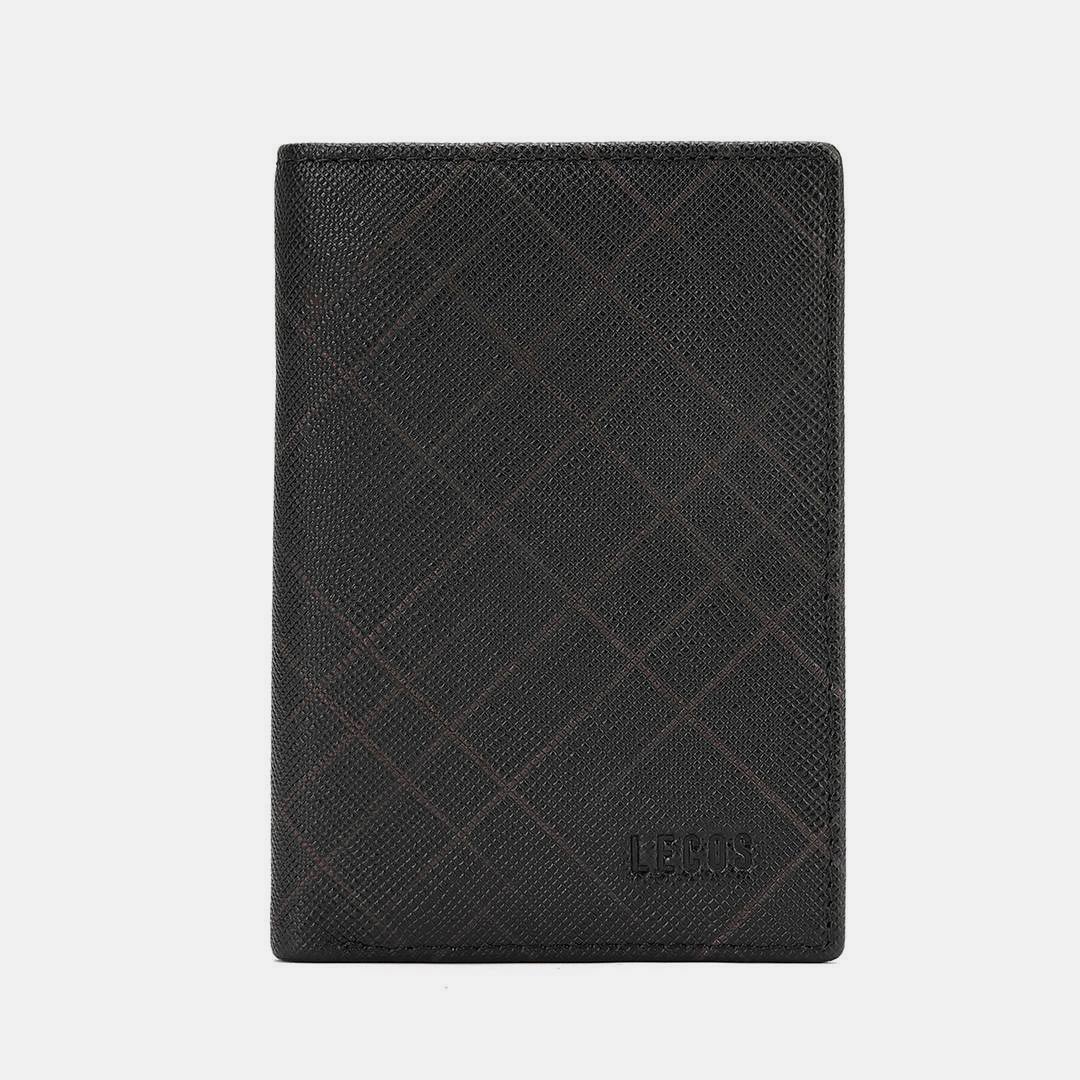 LECOS - LV10 được chế tác từ da bò thật Italia cao cấp mềm mịn, bền đẹp với họa tiết kẻ ô sang trọng