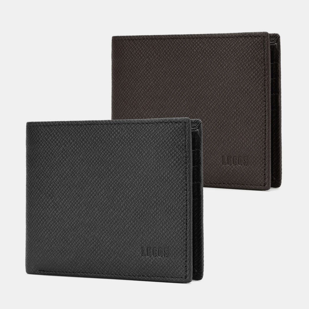 Ví nam cao cấp da thật LECOS - LV15 ghi dấu mạnh mẽ bởi mang đến phong cách thời trang lịch lãm đầy phá cách với những tông màu thời thượng
