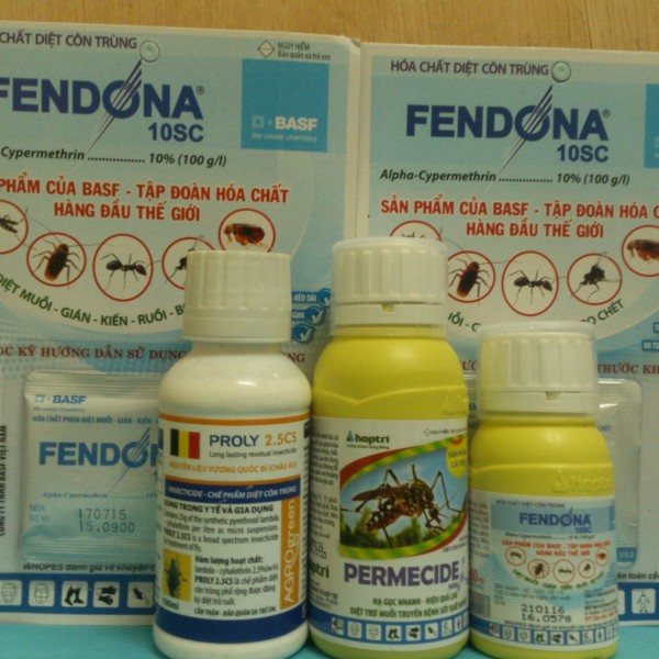 thuốc diệt côn trùng :Fendona | VỆ SINH CÔNG NGHIỆP ISS