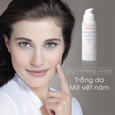 Cách trị nám triệt để với kem trị nám Whitening Cream Avène