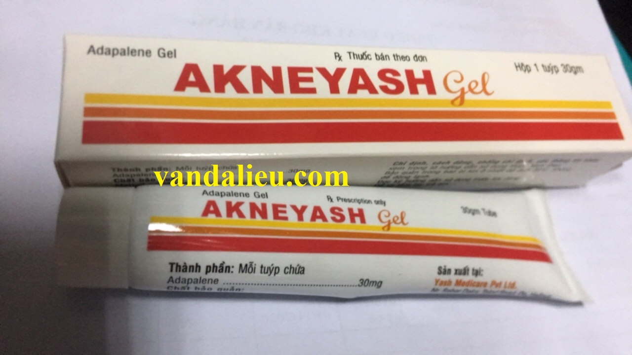 Akneyash Gel 30g điều Trị Mụn Trứng Ca Khi Co Nhiều Nhan Trứng Ca Sần Va Mụn Mủ Cong Ty Tnhh Kinh Doanh Tổng Hợp Hoang Dũng