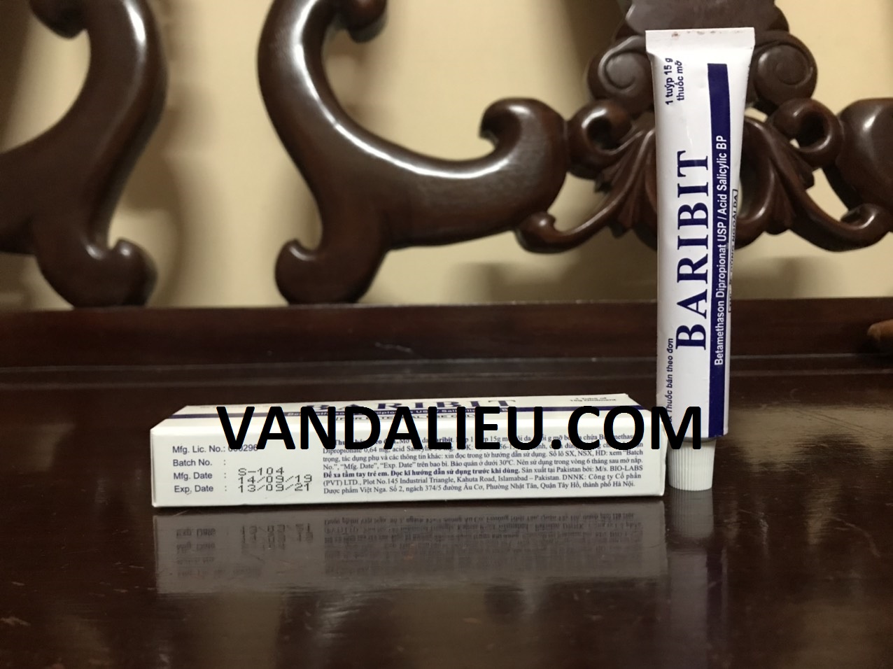 Baribit BARIBIT 15G. CÔNG TY TNHH KINH DOANH TỔNG HỢP HOÀNG DŨNG