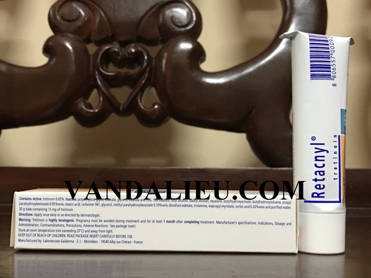 KEM ĐẶC TRỊ MỤN RETACNYL TRETINOIN CREAM 0.05 % 30G CÔNG TY TNHH KINH ...