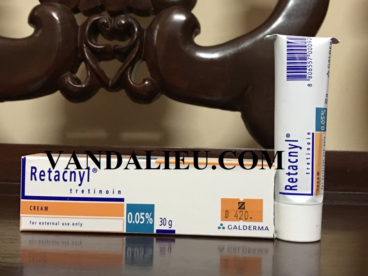 KEM ĐẶC TRỊ MỤN RETACNYL TRETINOIN CREAM 0.05 % 30G CÔNG TY TNHH KINH ...