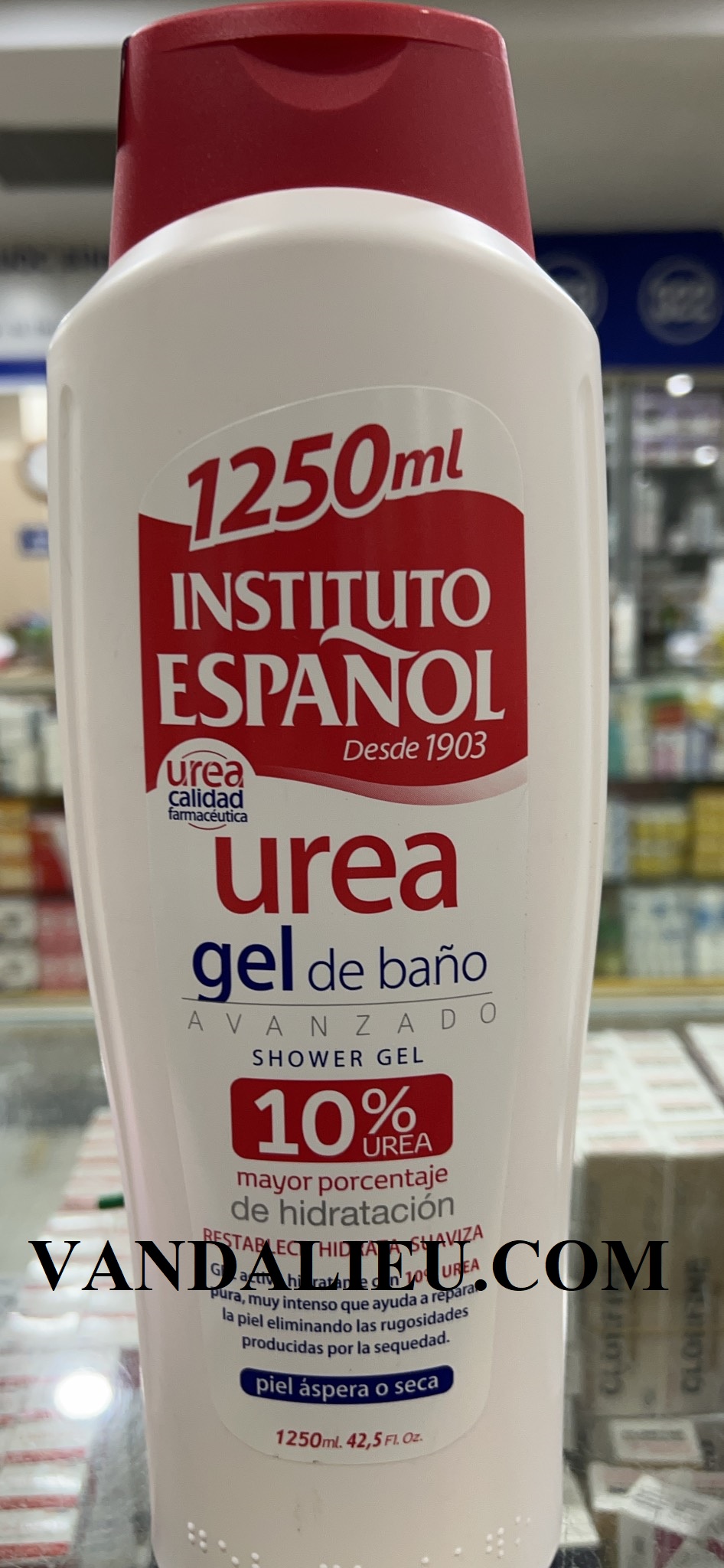 copy of Gel de Baño Urea 1250ml Instituto Español