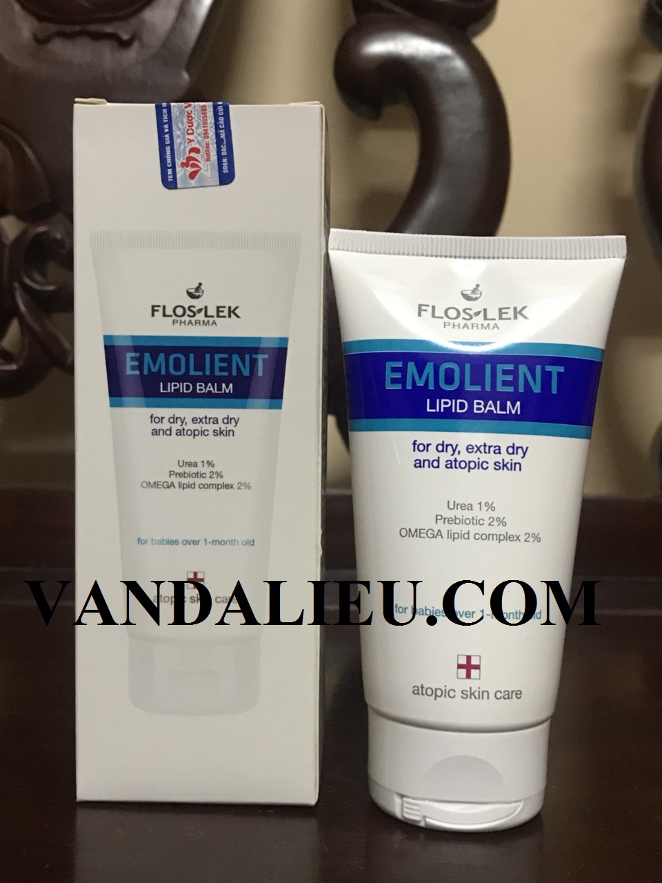 Emollient lipid balm 2025