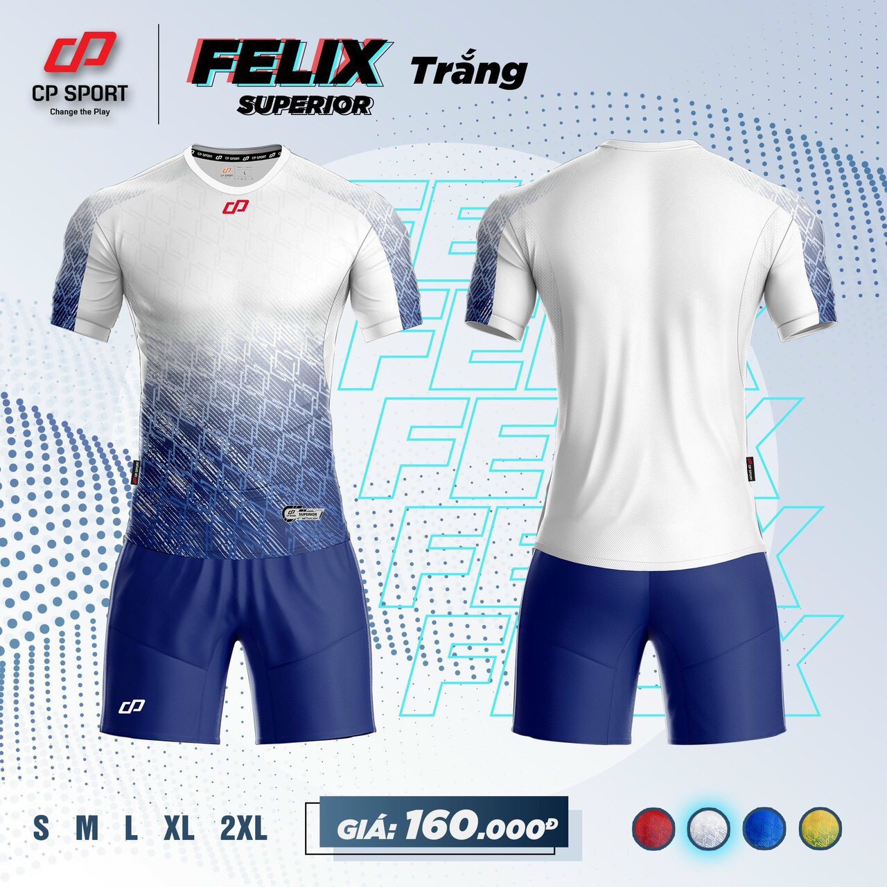 Quần áo bóng đá CP Sport Felix