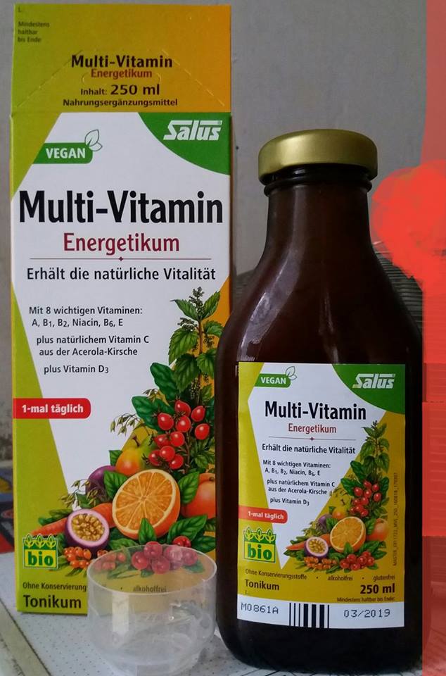 Multi-vitamin Salus (250ml)