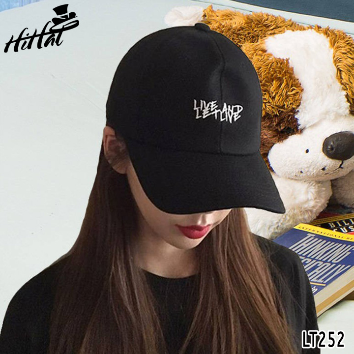 Mũ Lưỡi Trai Thêu Đơn Giản Nhiều Màu Đẹp Mắt Lt252