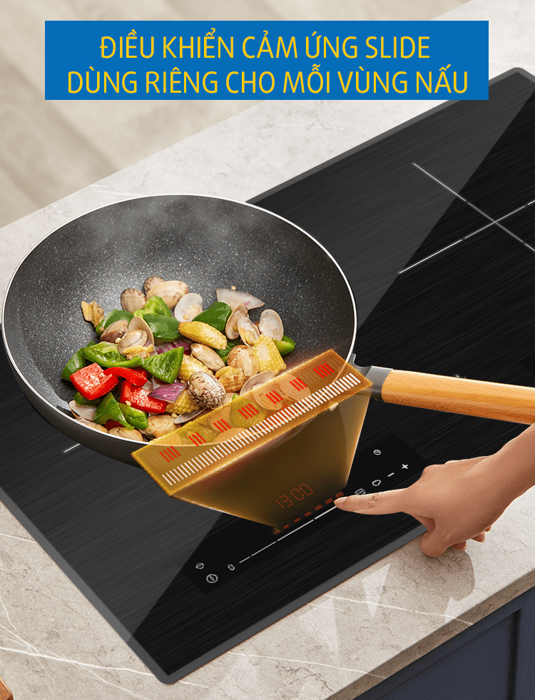 Bàn phím điều khiển của bếp từ Munchen GM2266SA