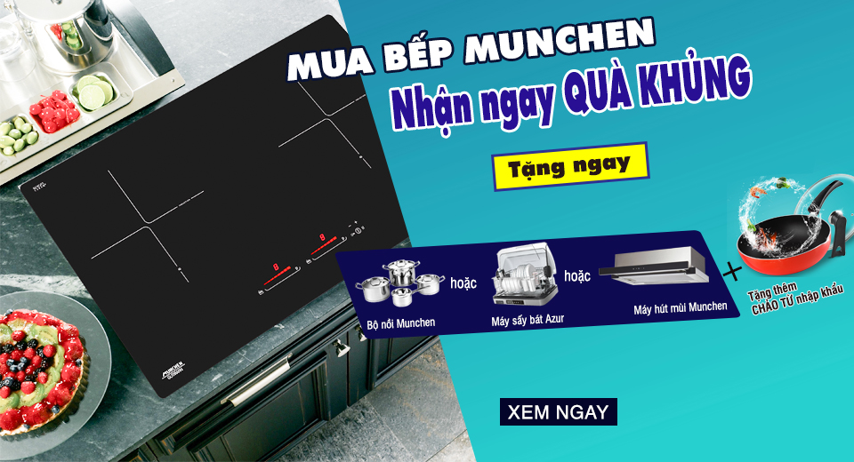 KHUYẾN MÃI MUNCHEN MỚI NHẤT 7/2018