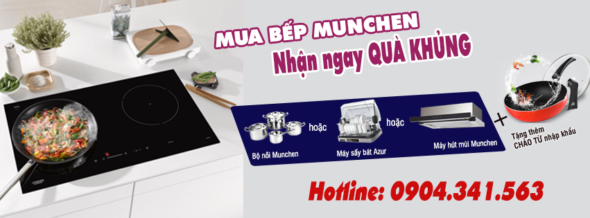 Mua bếp từ Munchen có đắt tiền không ?